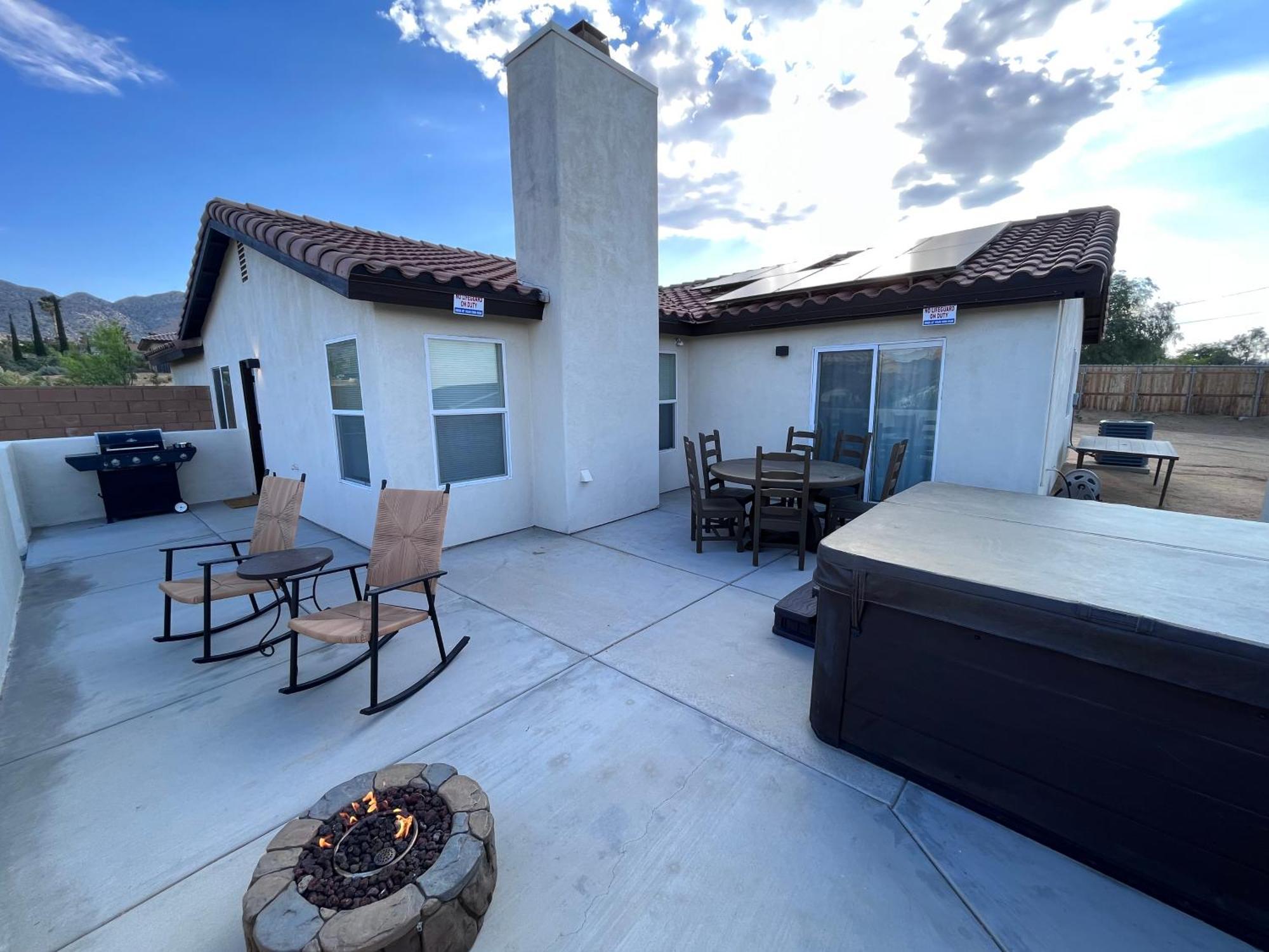 Vila The Joshua Tree House Exteriér fotografie